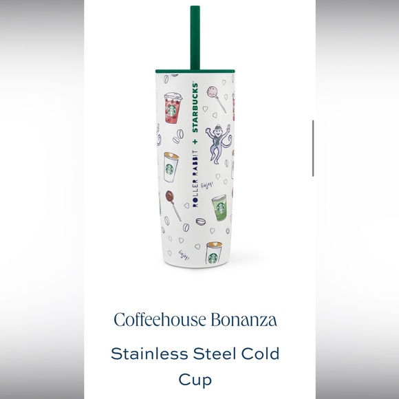 Starbucks | Accessories | Starbucks X Roller Rabbit Coffeehouse Bonanza ...